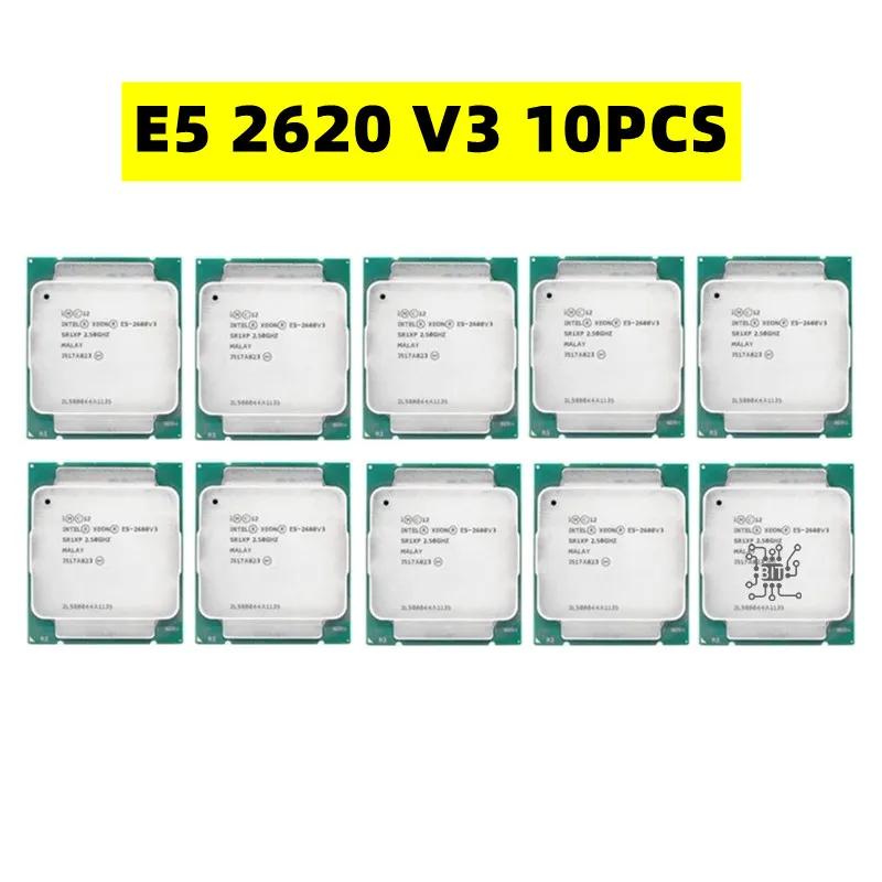  E5 2620 V3 E5-2620 V3 μ, SR207 2.4 Ghz 6 ھ 85W , LGA 2011-3 CPU E5 2620V3, 10 